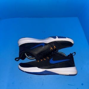 Nike Legend Trainer Black with Blue & White Mens Size 9.5